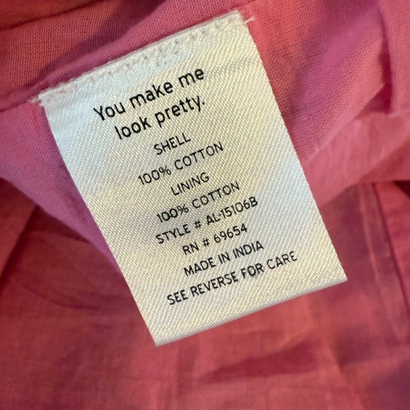 Floral One-Shoulder Dress size Large TCEC in excellent like-new condition - Picture 4 of 4